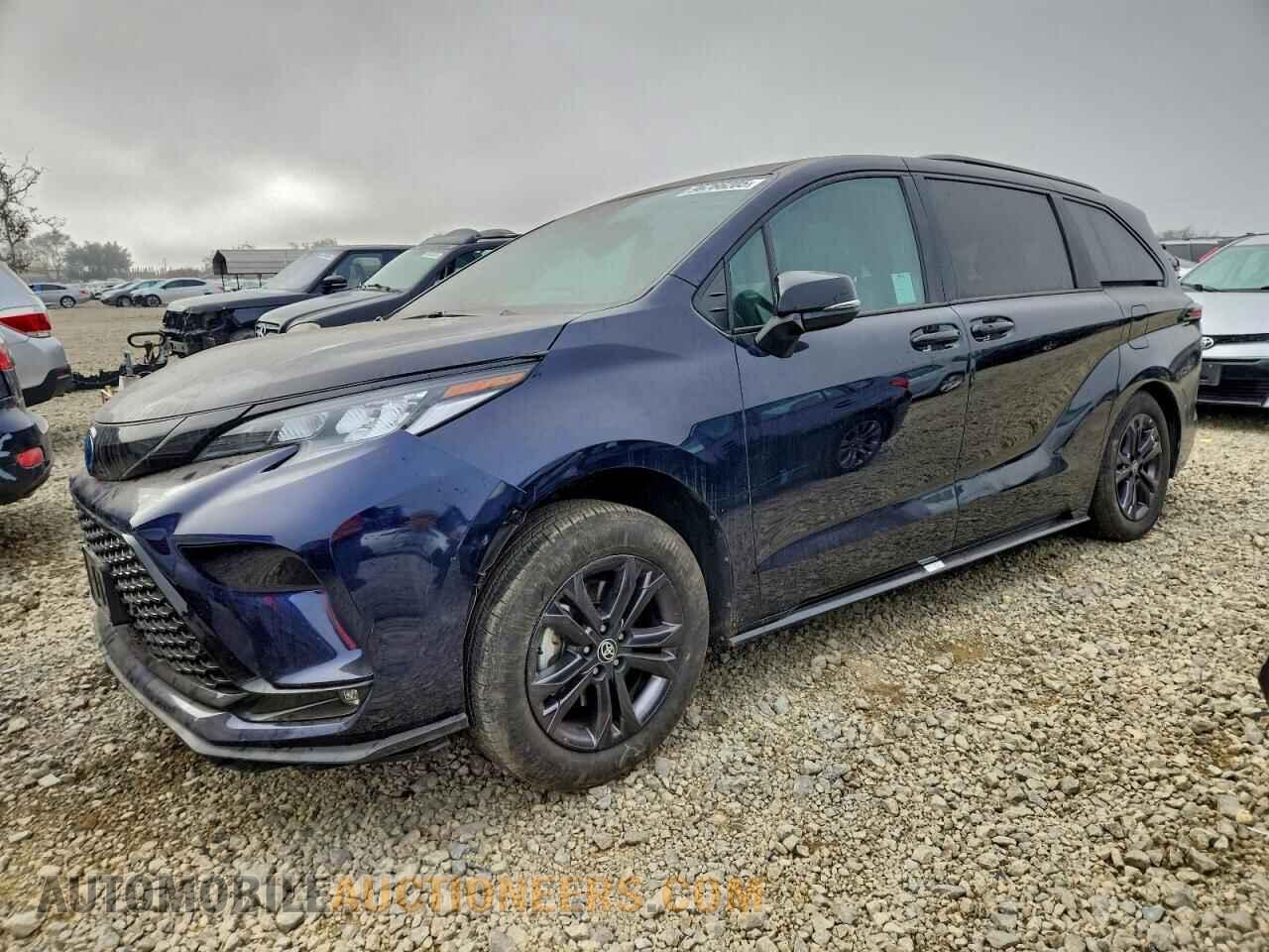 5TDCSKFC5SS160847 TOYOTA SIENNA 2025