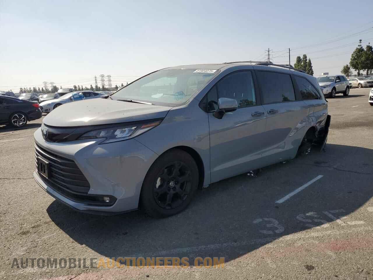 5TDCSKFC5SS164591 TOYOTA SIENNA 2025