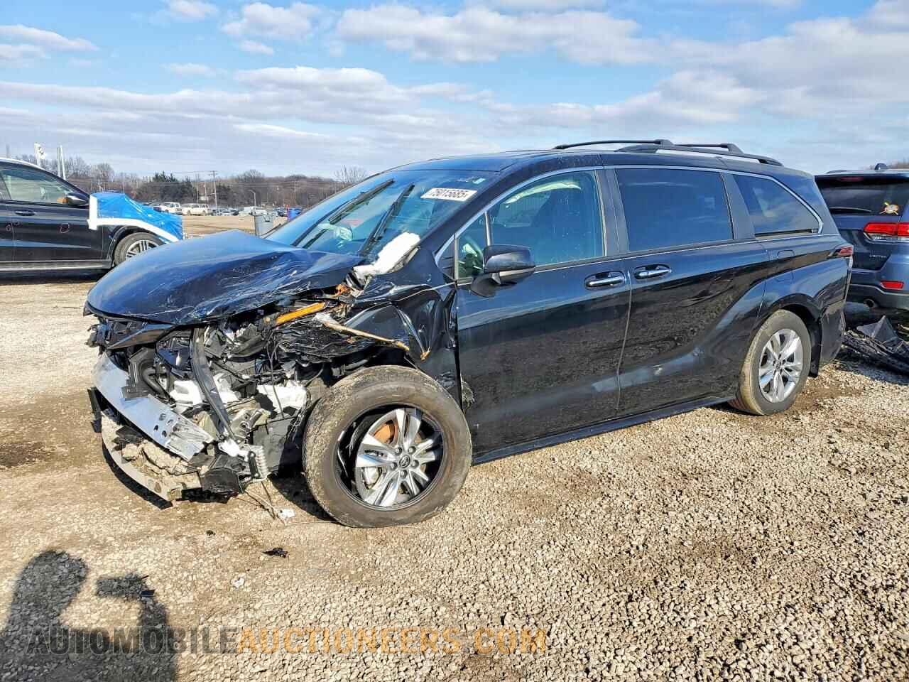 5TDCSKFC8PS101699 TOYOTA SIENNA 2023