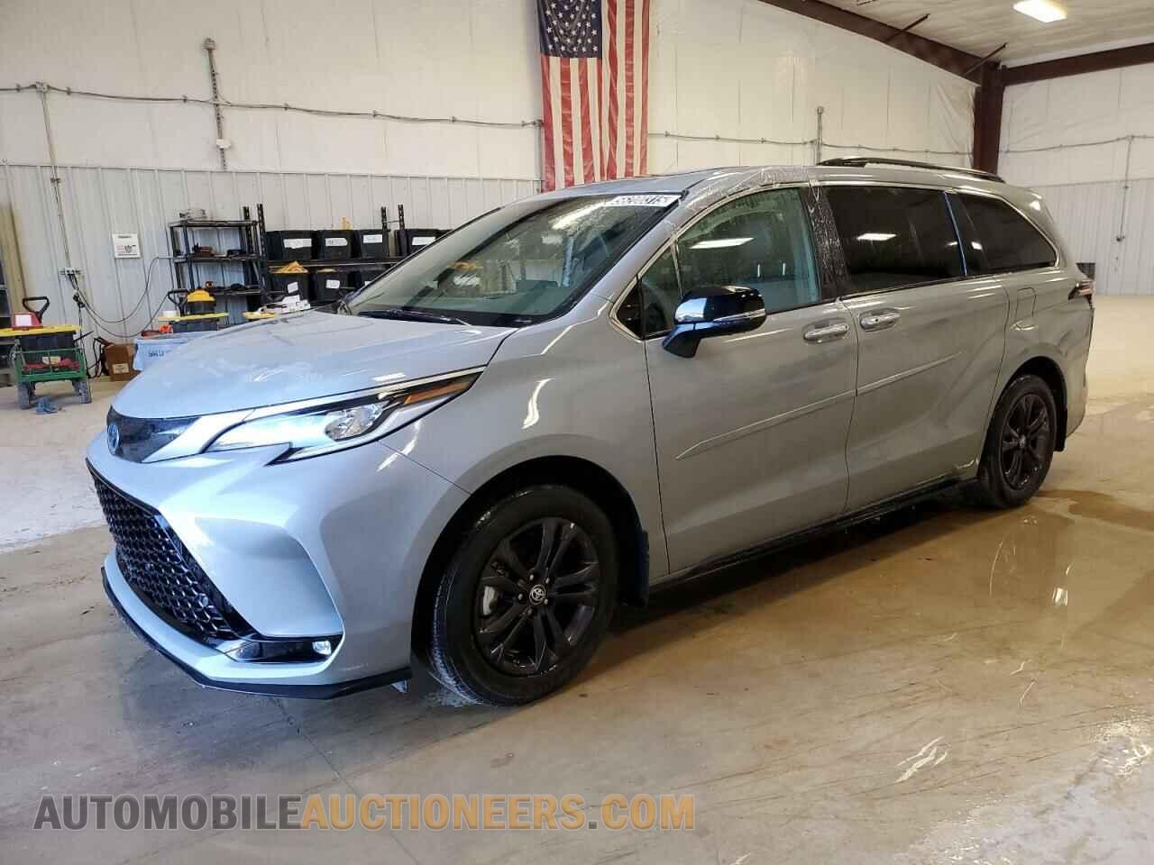 5TDCSKFCXRS138708 TOYOTA SIENNA 2024