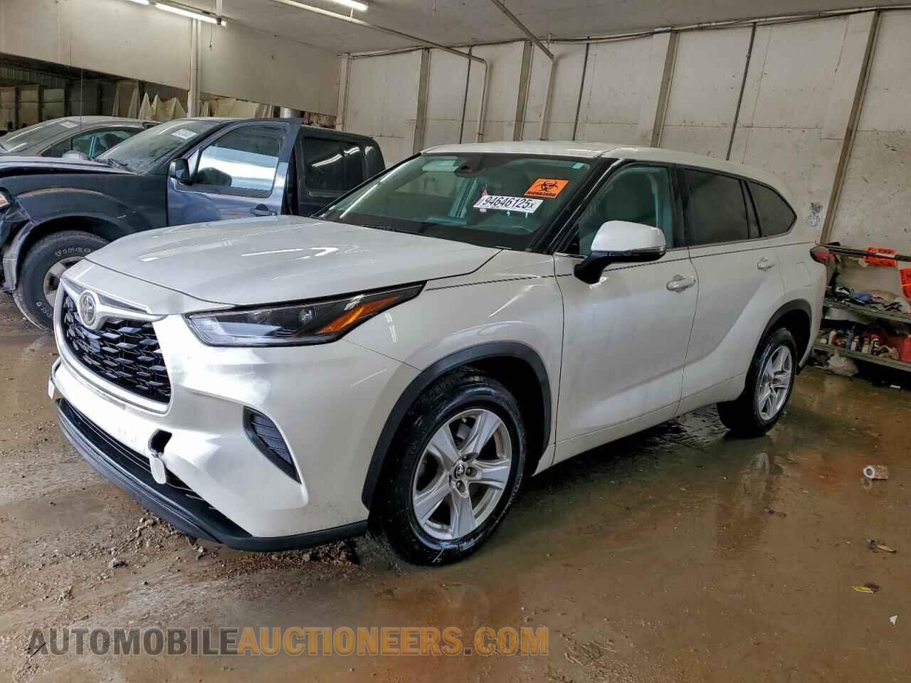 5TDCZRAH0MS033708 TOYOTA HIGHLANDER 2021