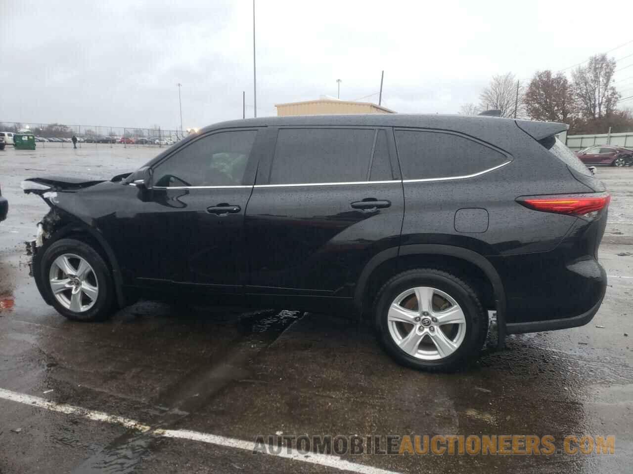 5TDCZRBH2MS066854 TOYOTA HIGHLANDER 2021