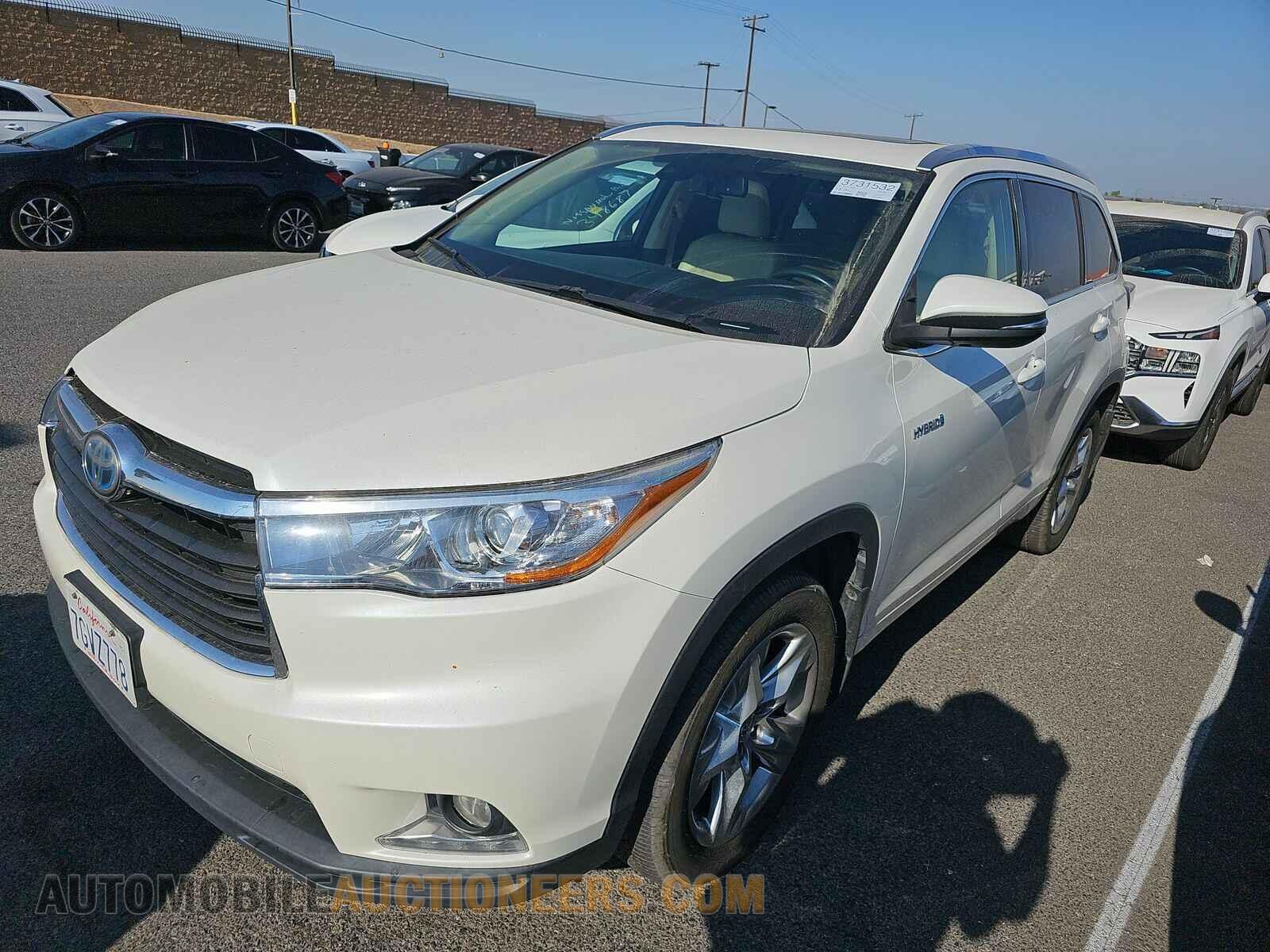 5TDDCRFH1FS007202 Toyota Highlander Hybrid 2015