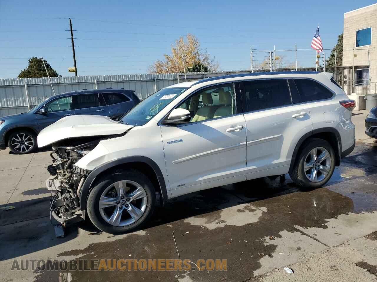 5TDDCRFHXGS016563 TOYOTA HIGHLANDER 2016