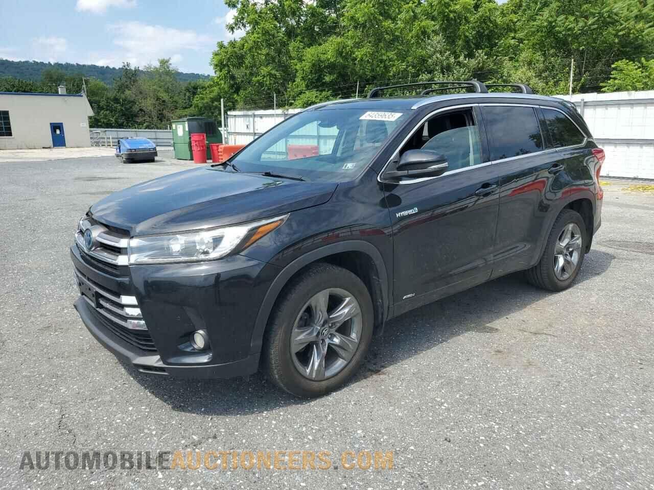 5TDDGRFH4JS046590 TOYOTA HIGHLANDER 2018