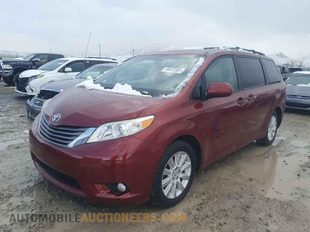 5TDDK3DC0CS033695 TOYOTA All Models 2012