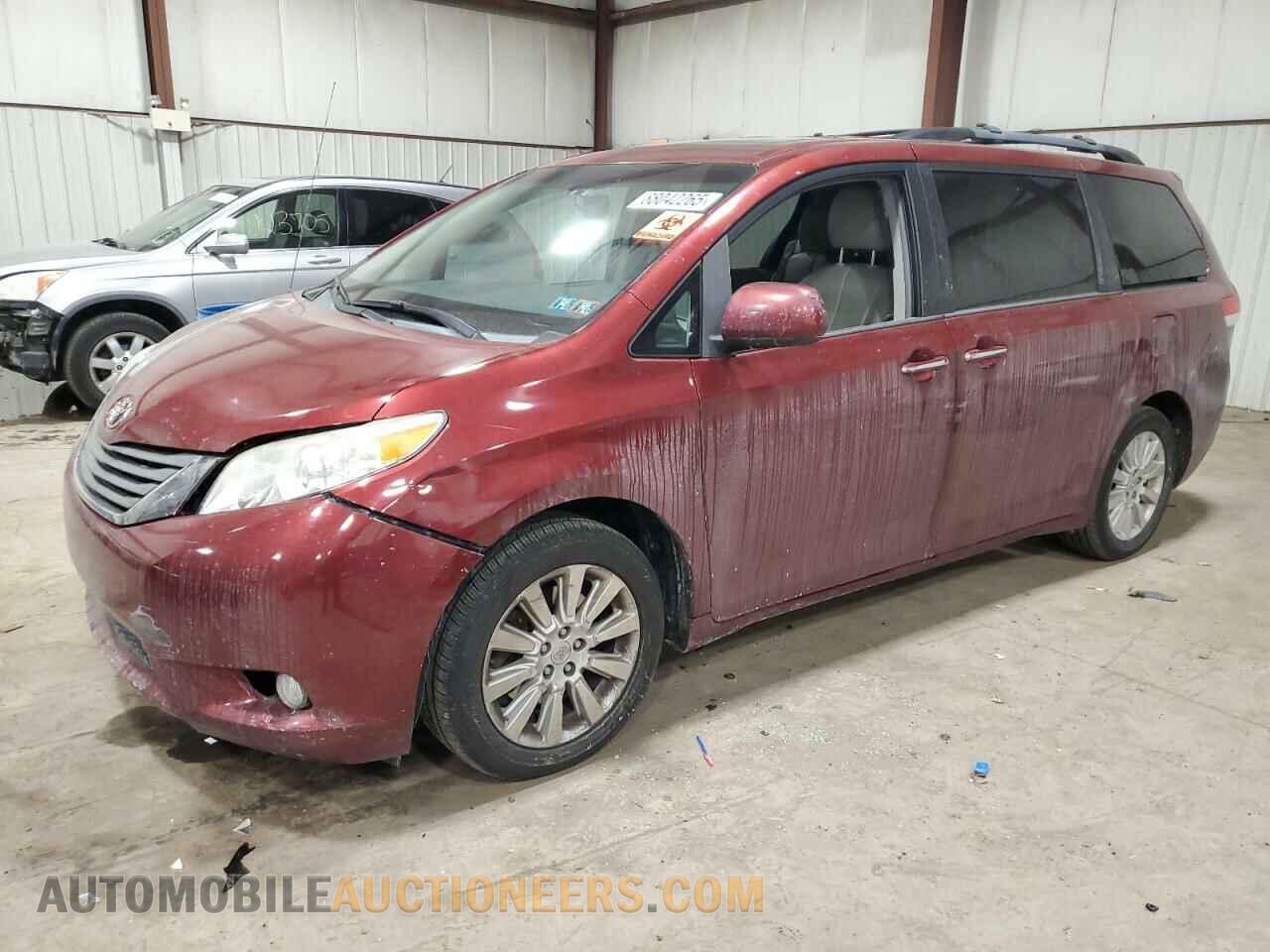 5TDDK3DC0ES077828 TOYOTA All Models 2014