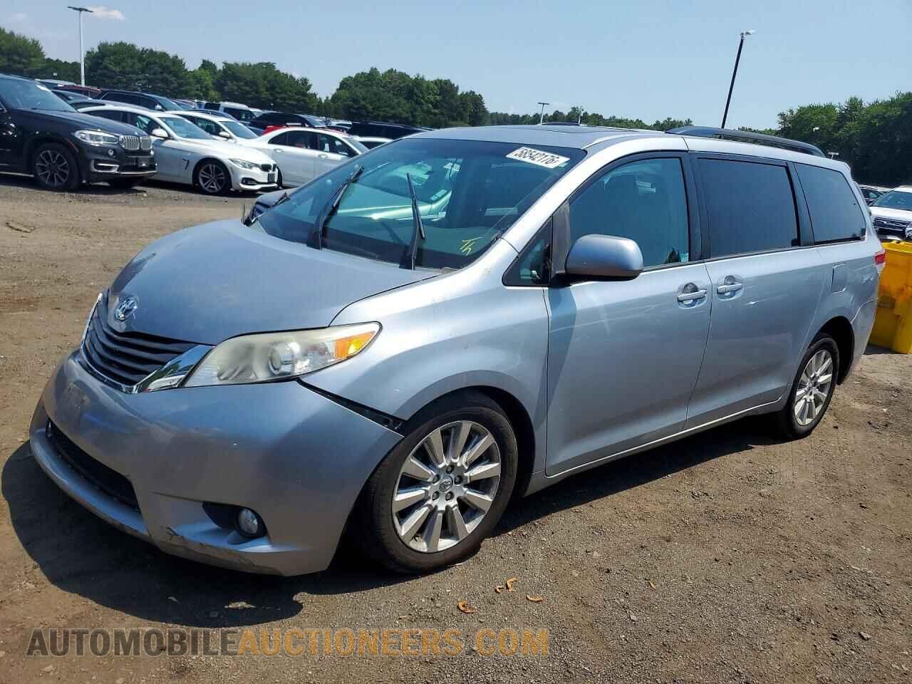 5TDDK3DC0ES078543 TOYOTA SIENNA 2014
