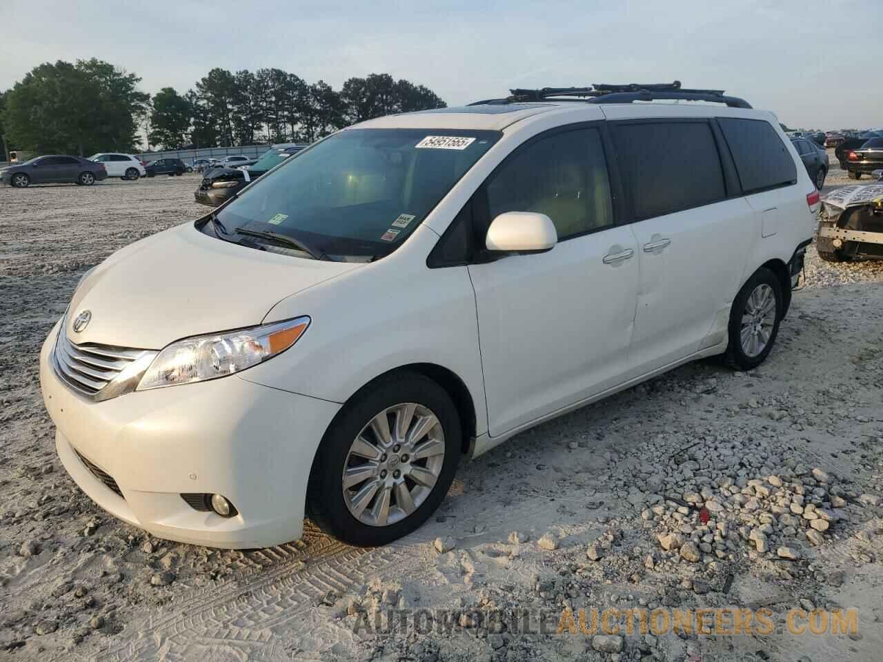 5TDDK3DC1BS011963 TOYOTA All Models 2011