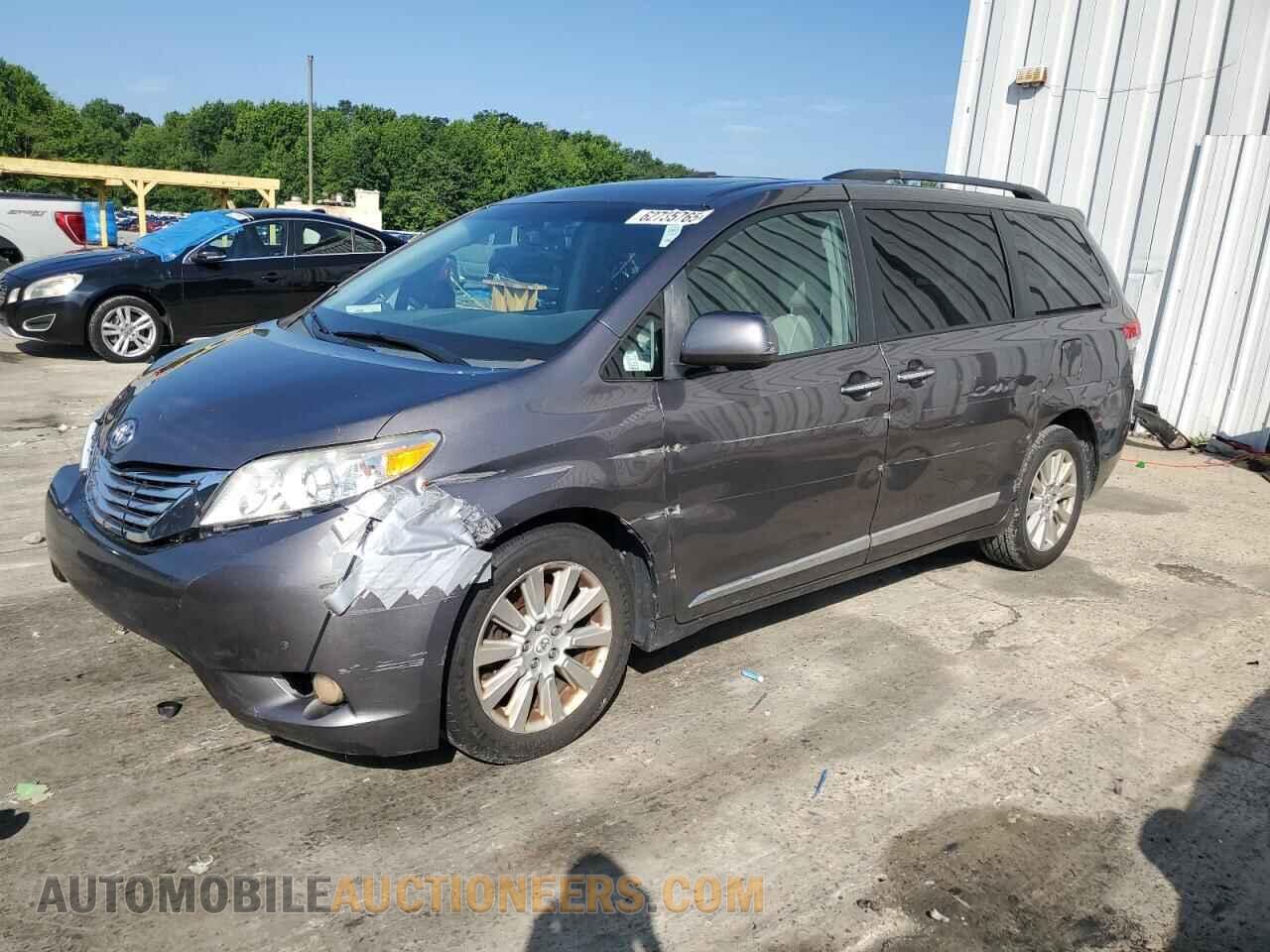 5TDDK3DC2CS034105 TOYOTA All Models 2012