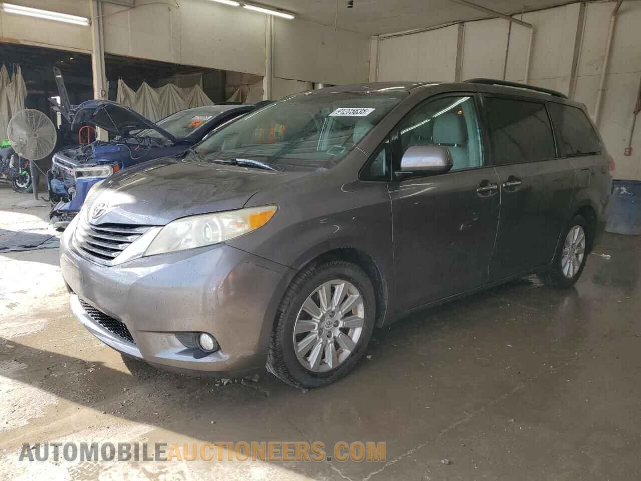 5TDDK3DC2CS034167 TOYOTA All Models 2012