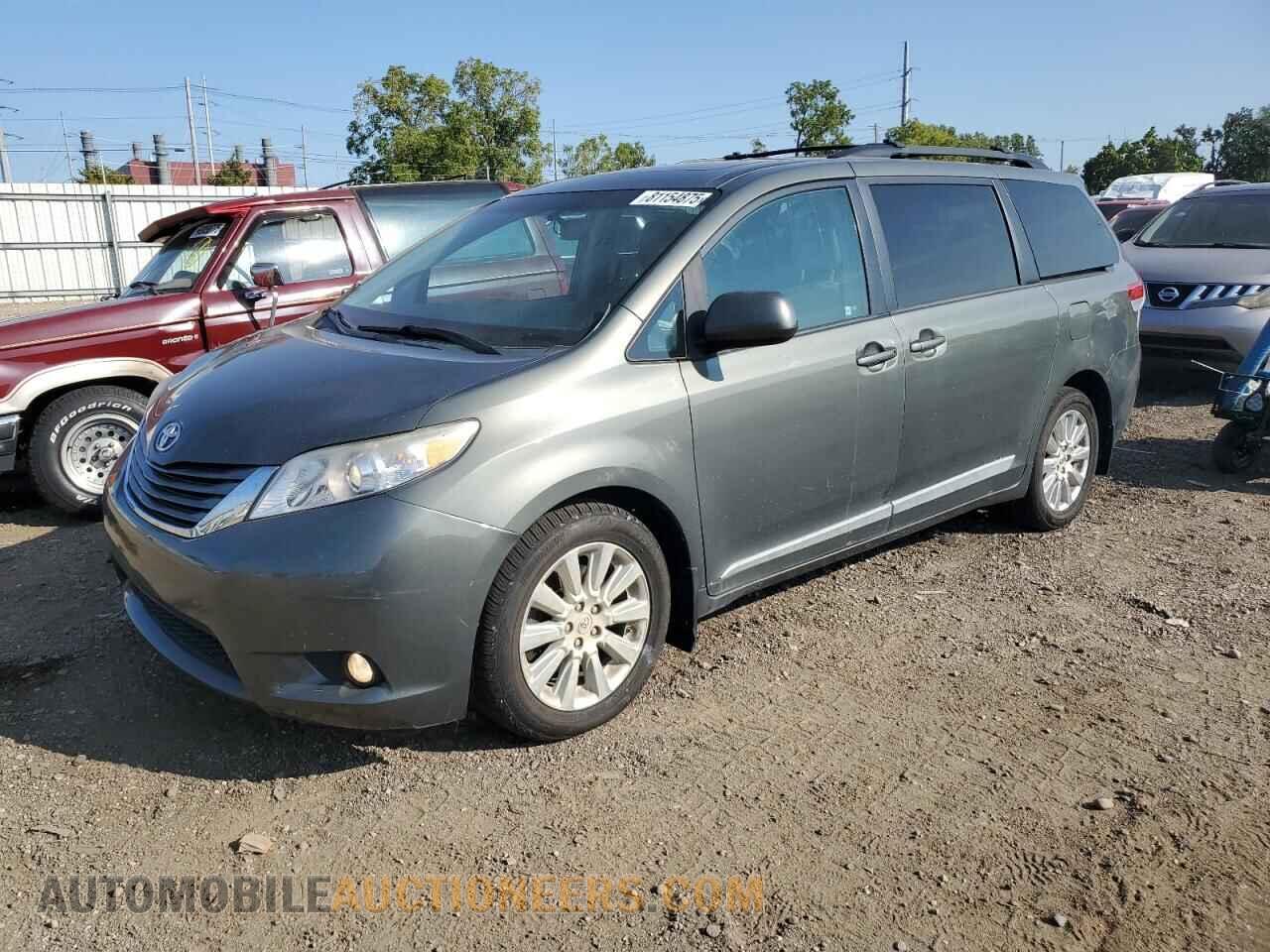 5TDDK3DC2CS042995 TOYOTA All Models 2012