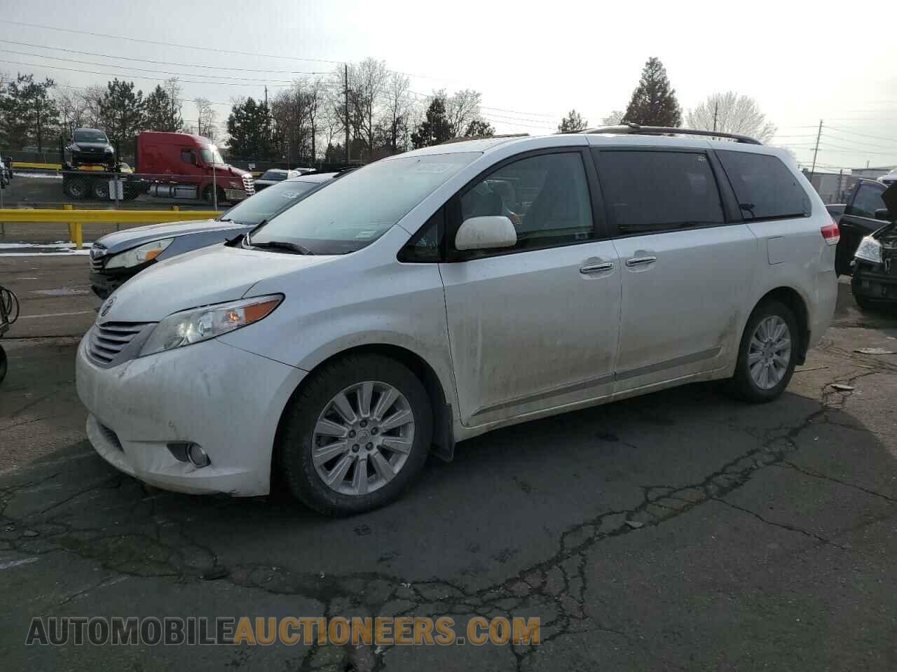 5TDDK3DC2CS047193 TOYOTA All Models 2012