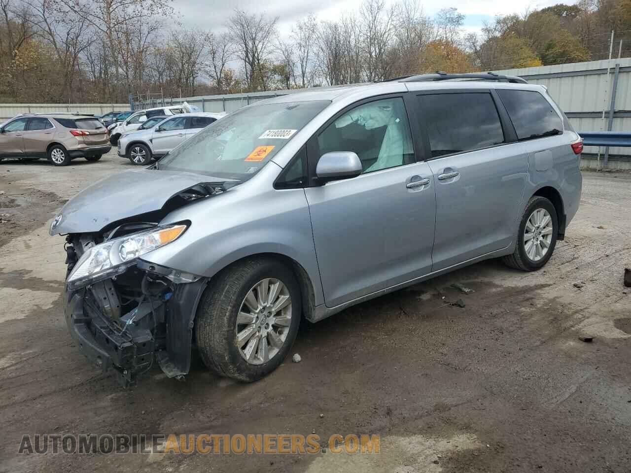 5TDDK3DC2FS105176 TOYOTA All Models 2015