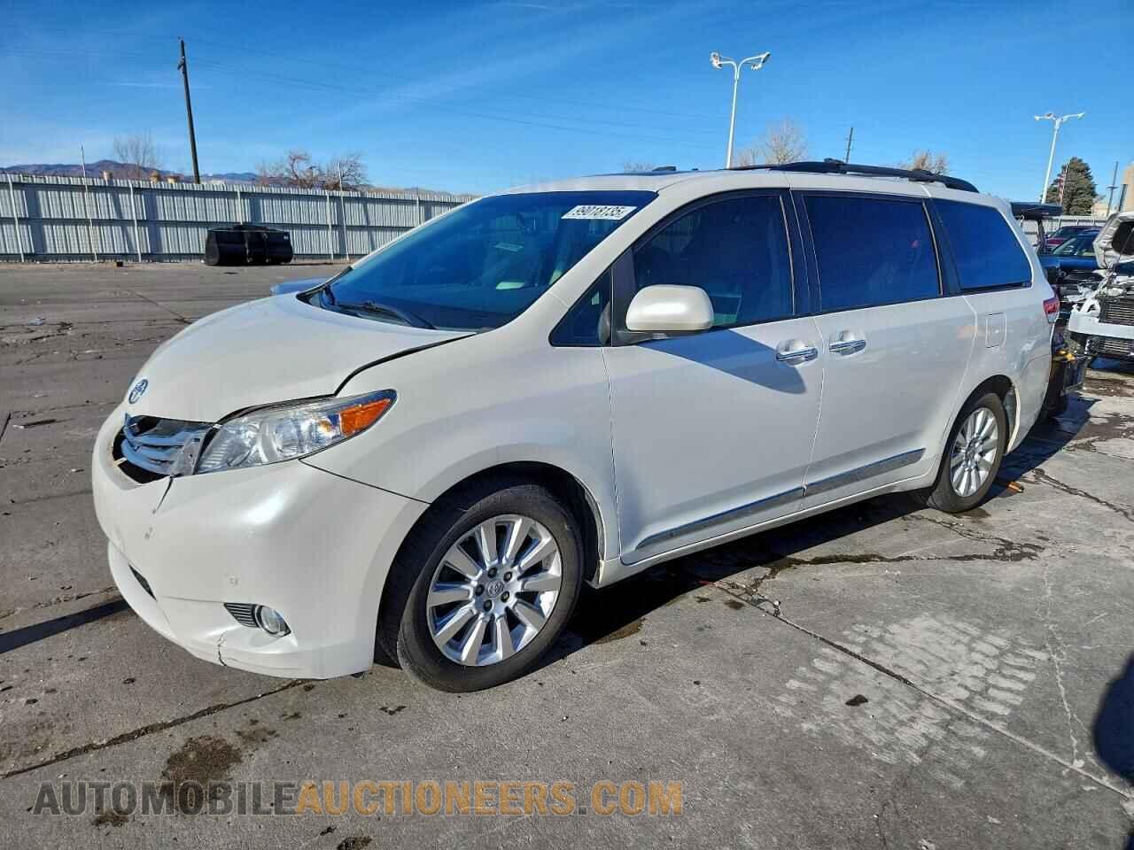 5TDDK3DC3CS044349 TOYOTA All Models 2012