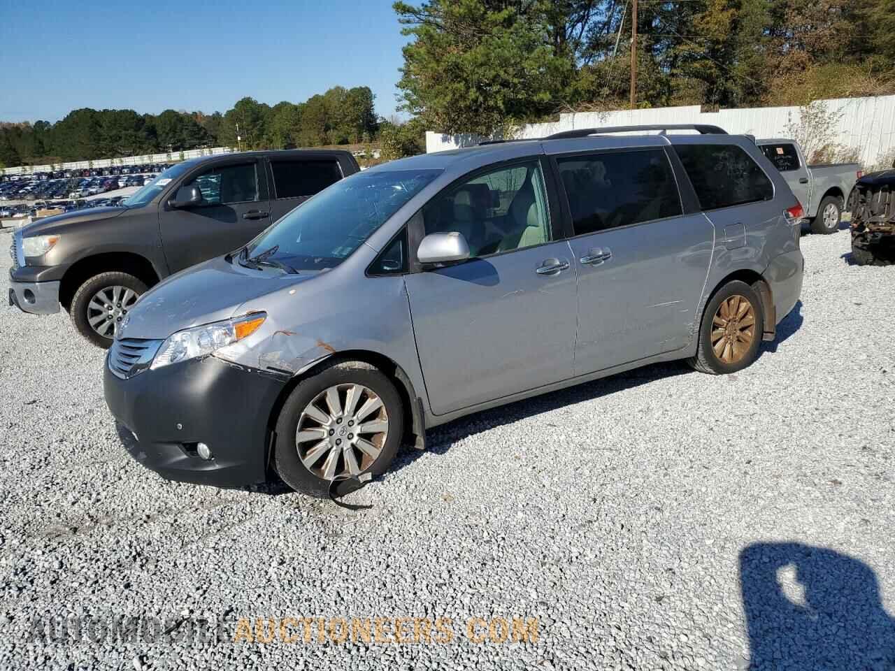 5TDDK3DC3CS046540 TOYOTA All Models 2012
