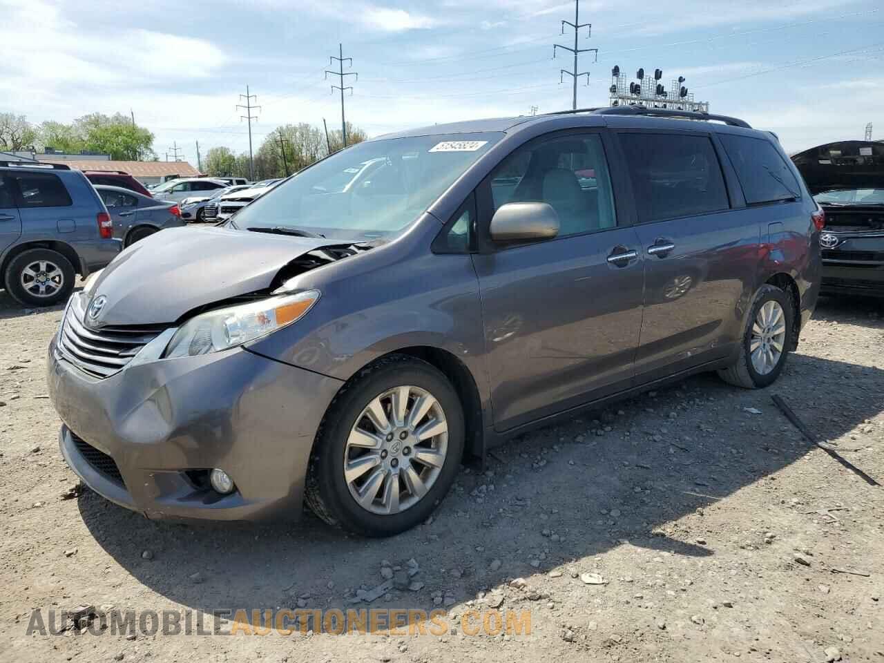 5TDDK3DC4FS123744 TOYOTA All Models 2015
