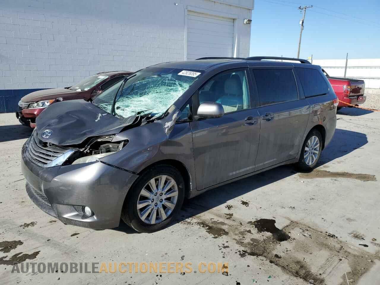 5TDDK3DC6BS024708 TOYOTA All Models 2011