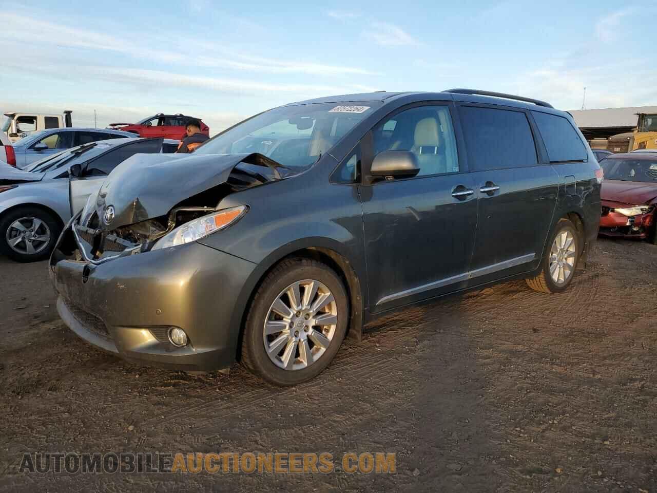 5TDDK3DC6CS031837 TOYOTA All Models 2012