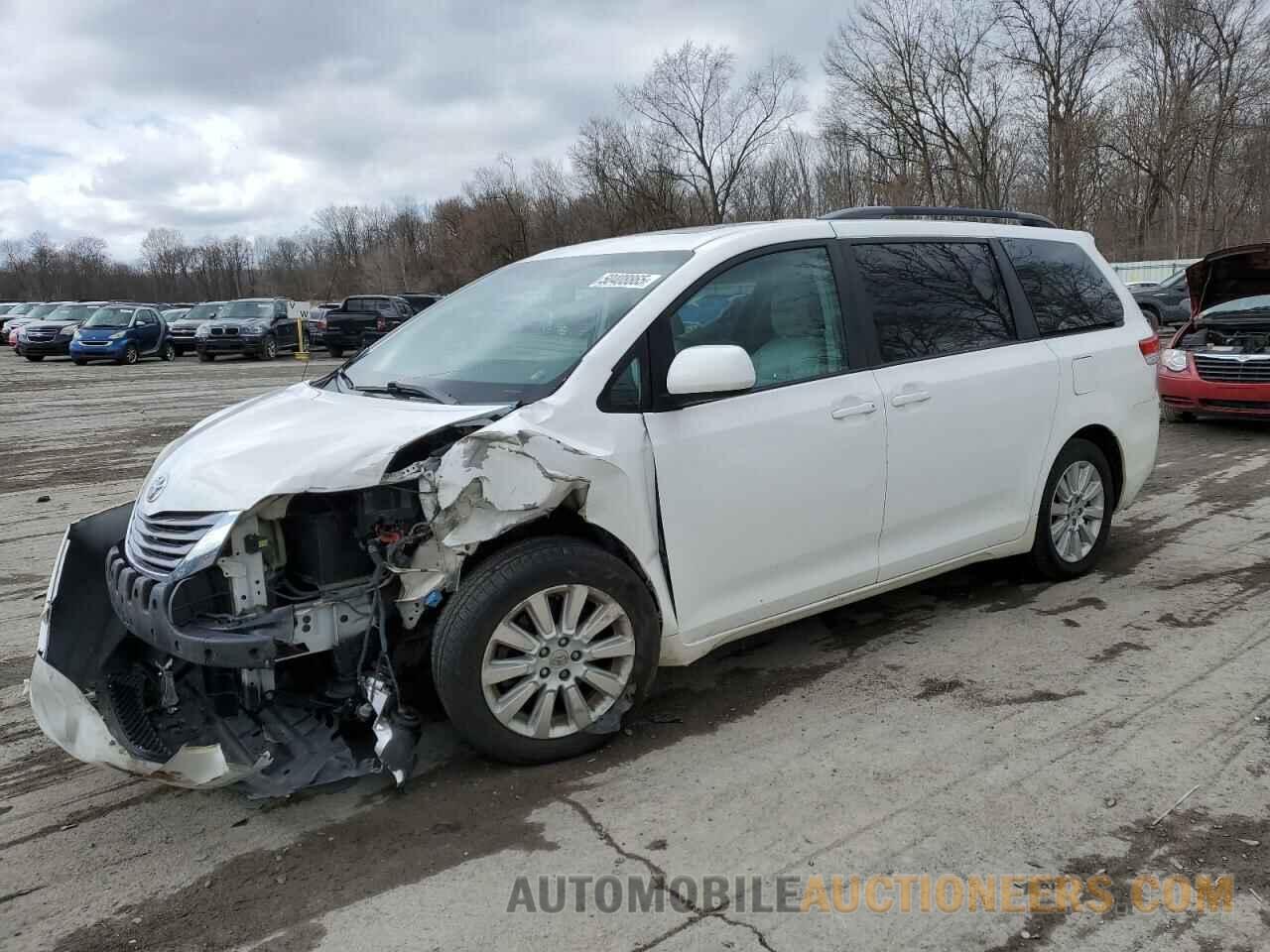 5TDDK3DC6CS043440 TOYOTA All Models 2012
