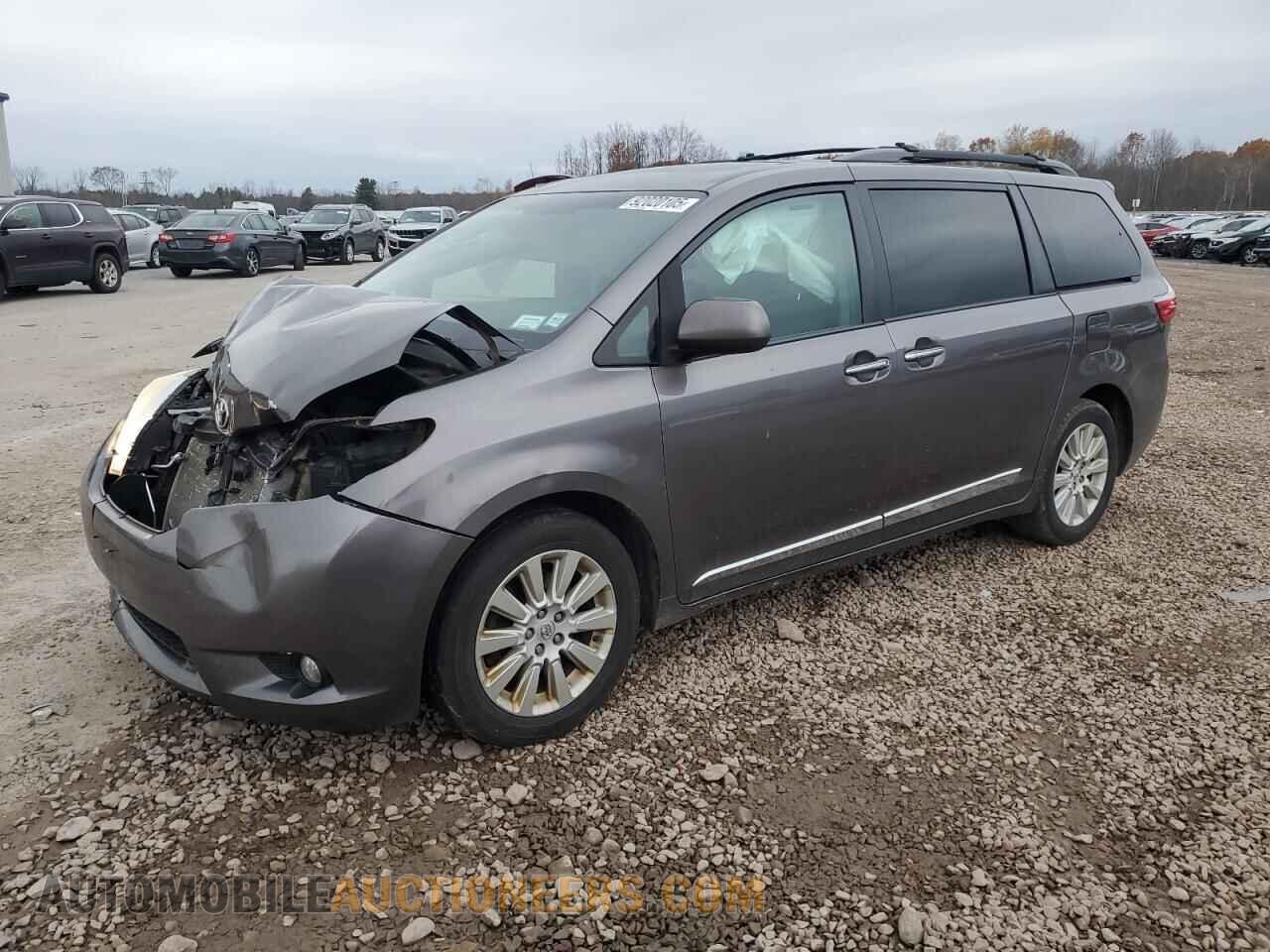 5TDDK3DC6FS100188 TOYOTA All Models 2015