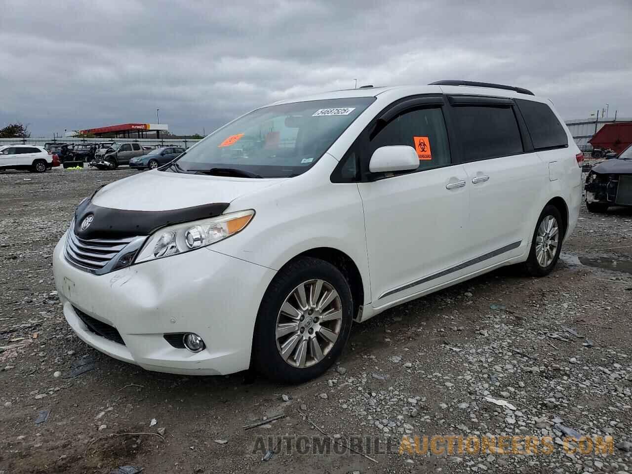 5TDDK3DC7BS017072 TOYOTA All Models 2011