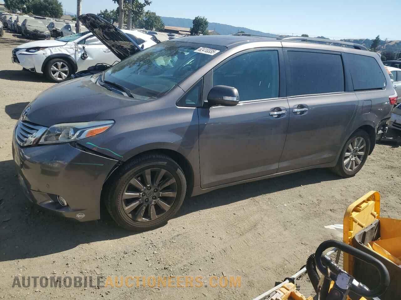 5TDDK3DC7FS104041 TOYOTA All Models 2015