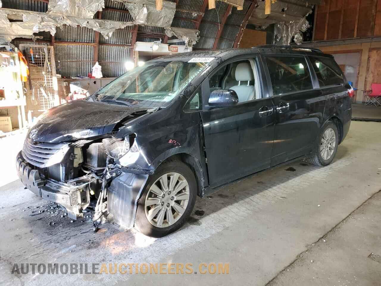 5TDDK3DC7FS110535 TOYOTA All Models 2015