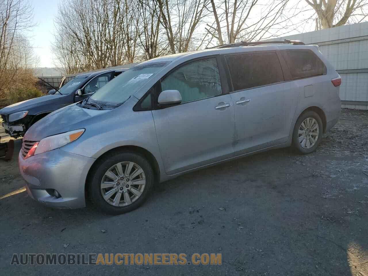 5TDDK3DC7FS117341 TOYOTA All Models 2015