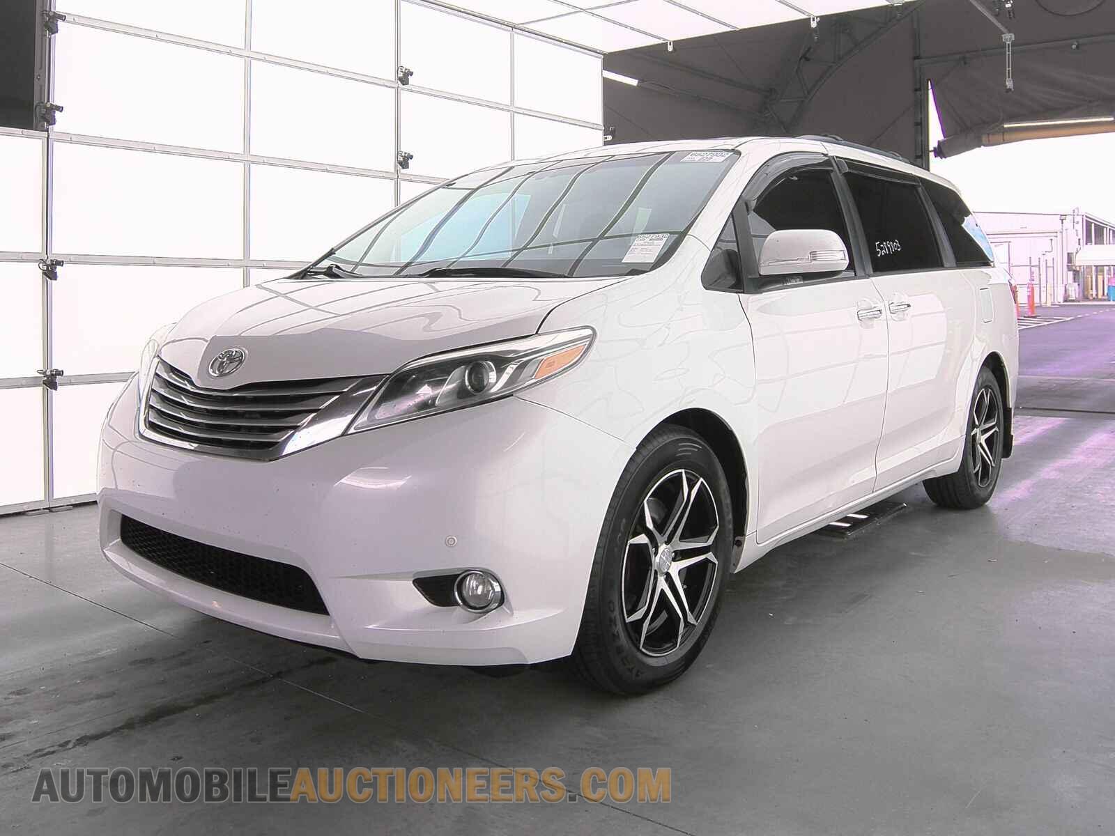 5TDDK3DC8FS110012 Toyota Sienna 2015