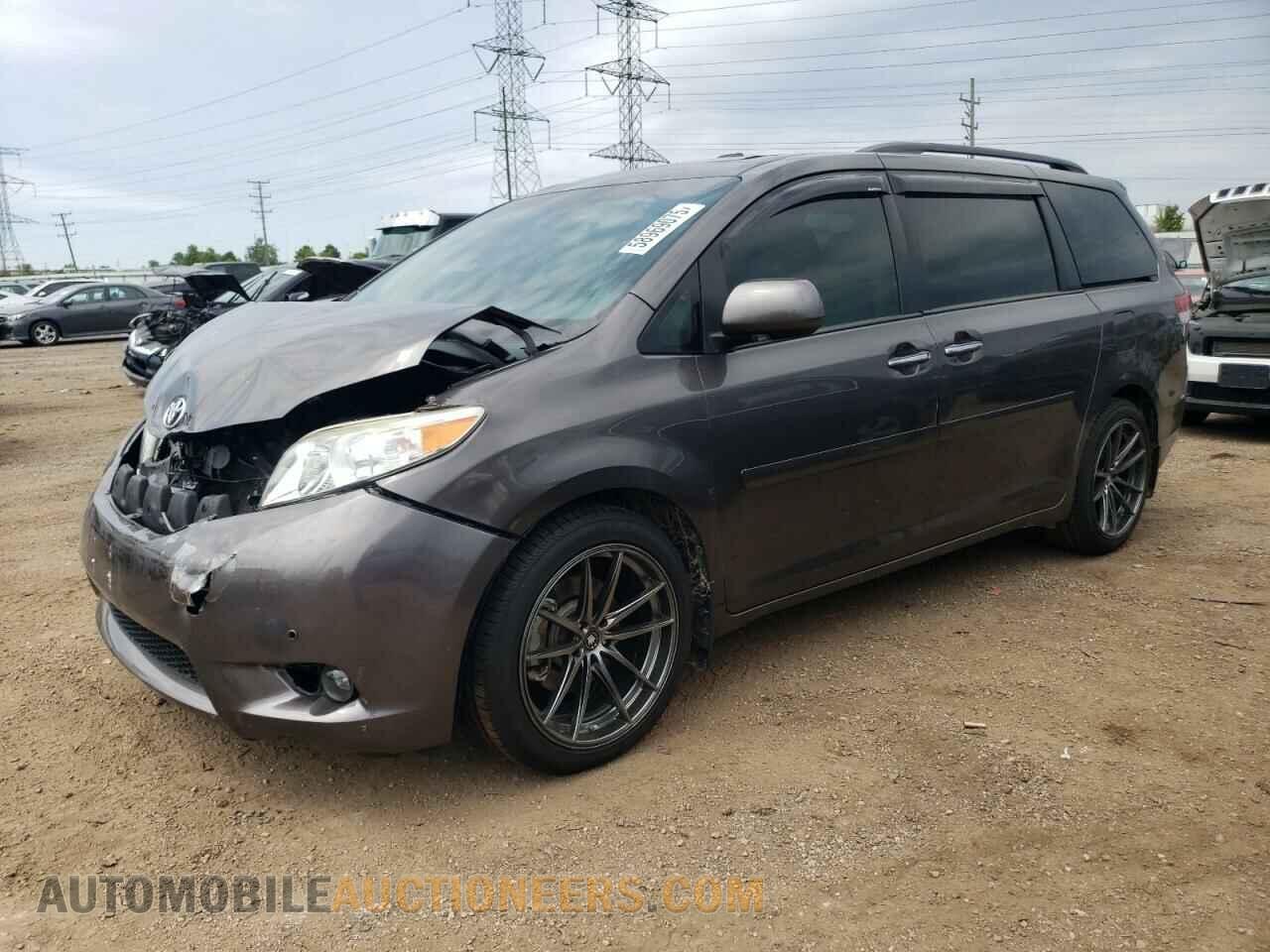 5TDDK3DC9CS041908 TOYOTA All Models 2012
