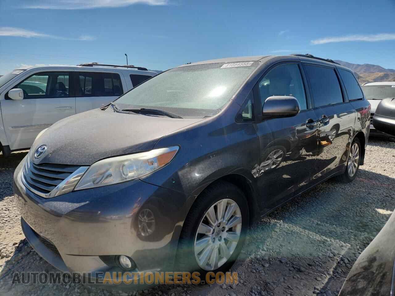 5TDDK3DC9CS048583 TOYOTA All Models 2012
