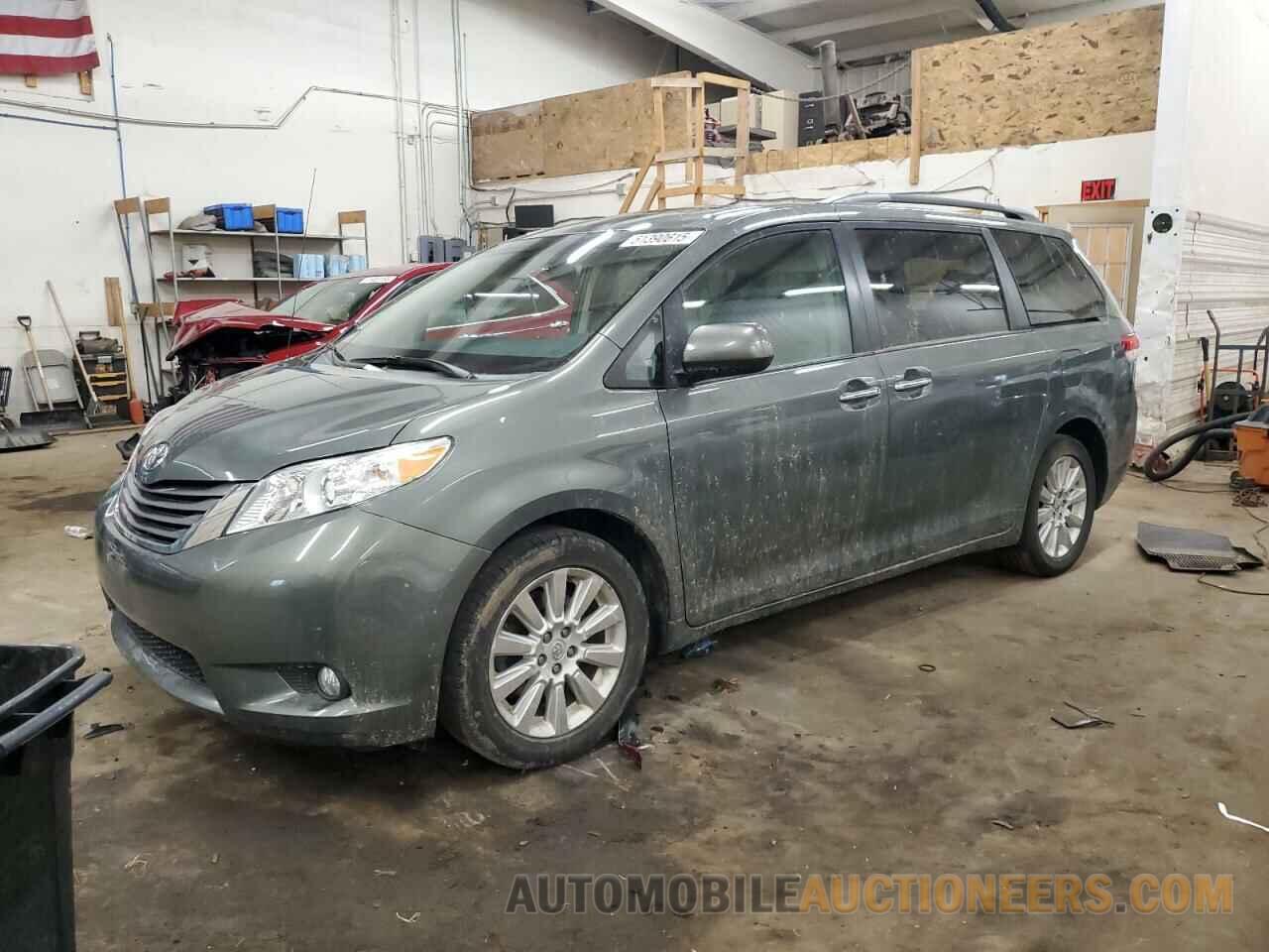 5TDDK3DC9DS069306 TOYOTA All Models 2013