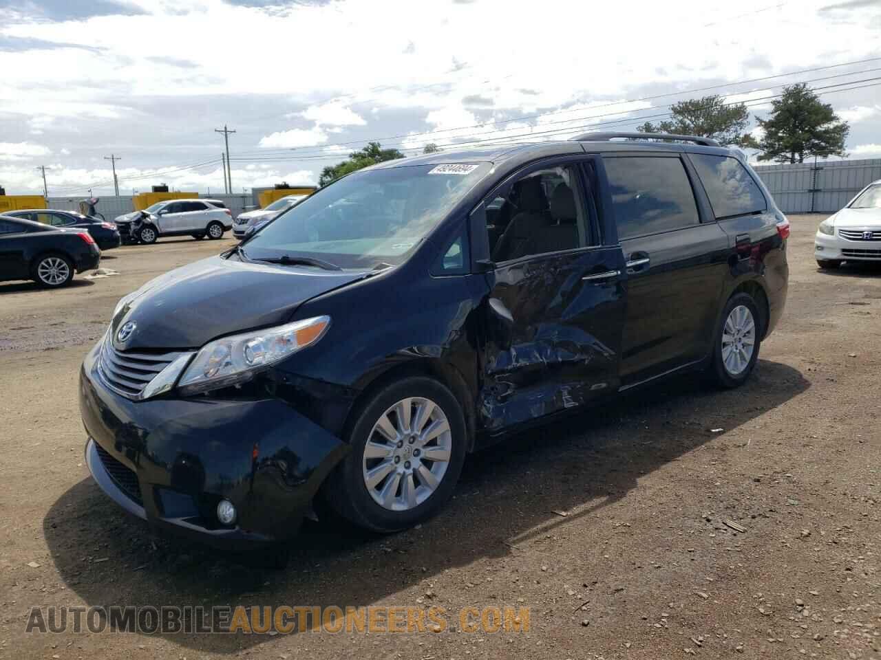 5TDDK3DC9FS106907 TOYOTA All Models 2015