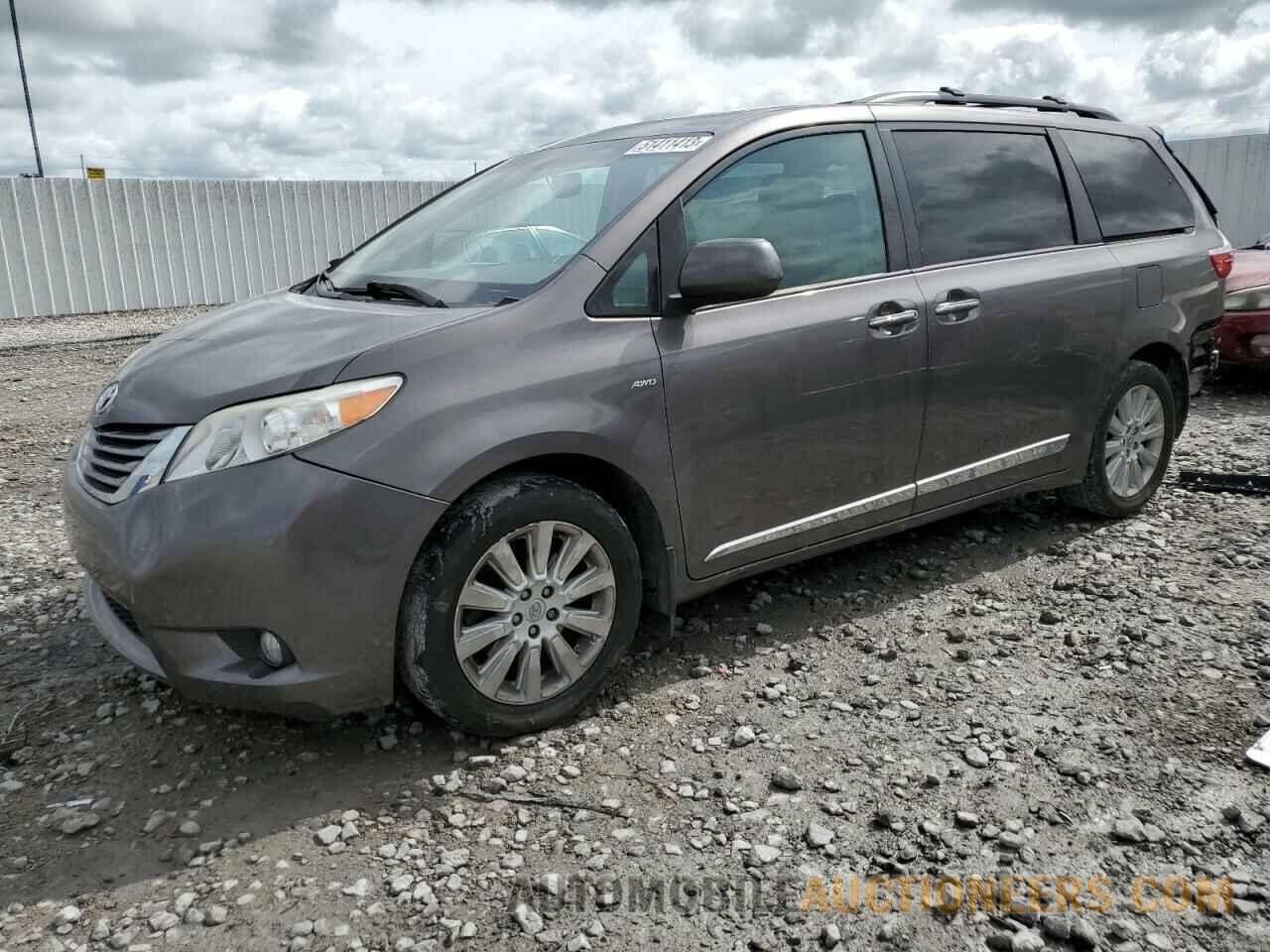 5TDDK3DC9GS142193 TOYOTA All Models 2016