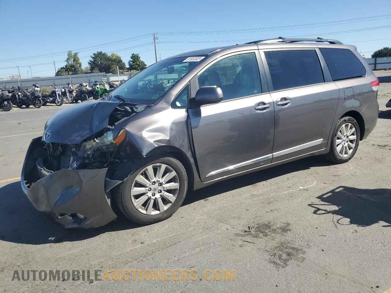 5TDDK3DCXCS048558 TOYOTA All Models 2012