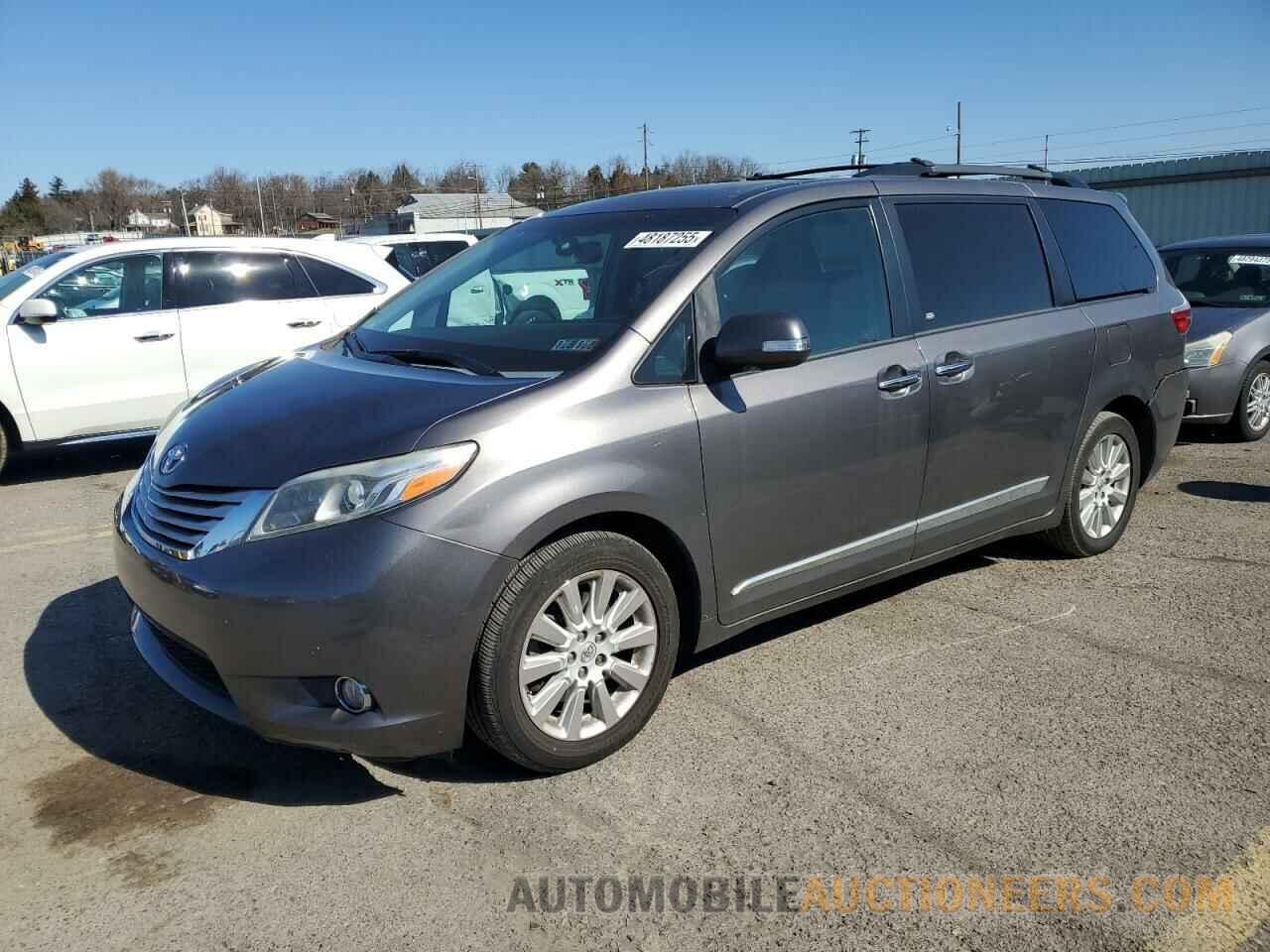 5TDDK3DCXFS098042 TOYOTA All Models 2015
