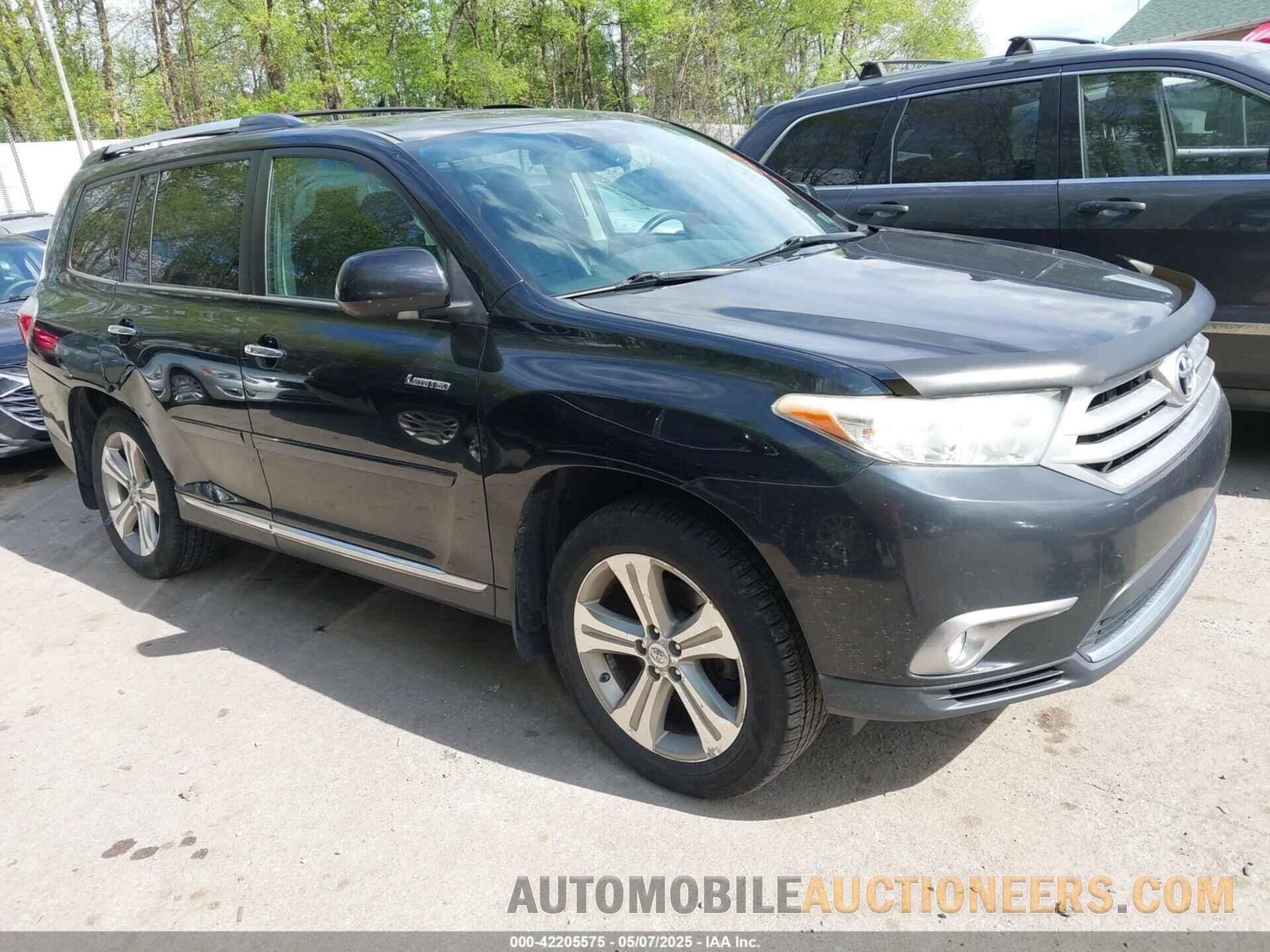 5TDDK3EH1CS110231 TOYOTA HIGHLANDER 2012