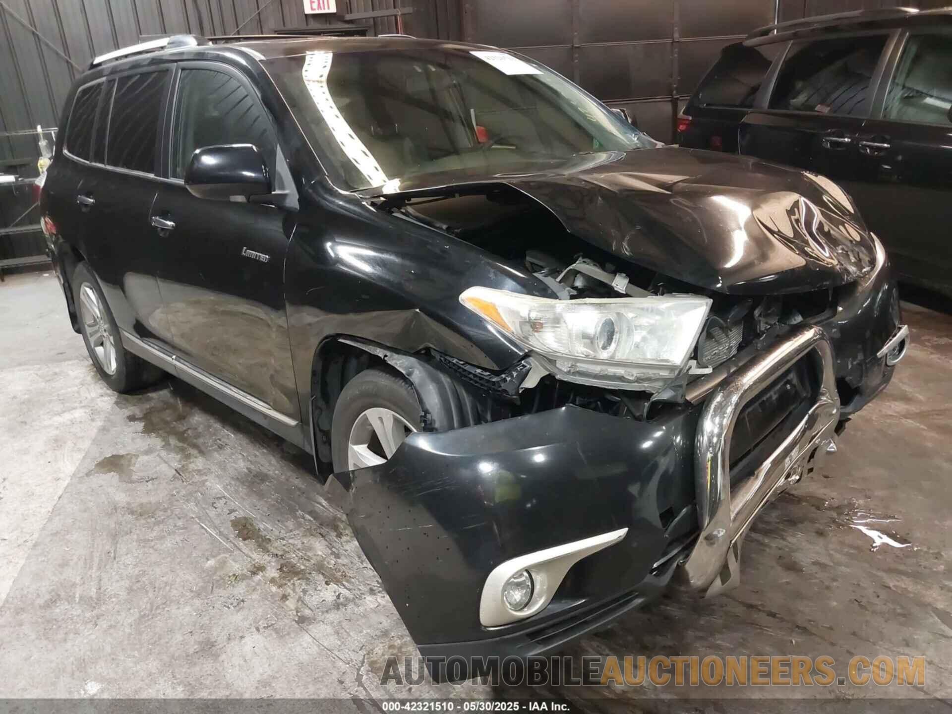 5TDDK3EH4CS147130 TOYOTA HIGHLANDER 2012