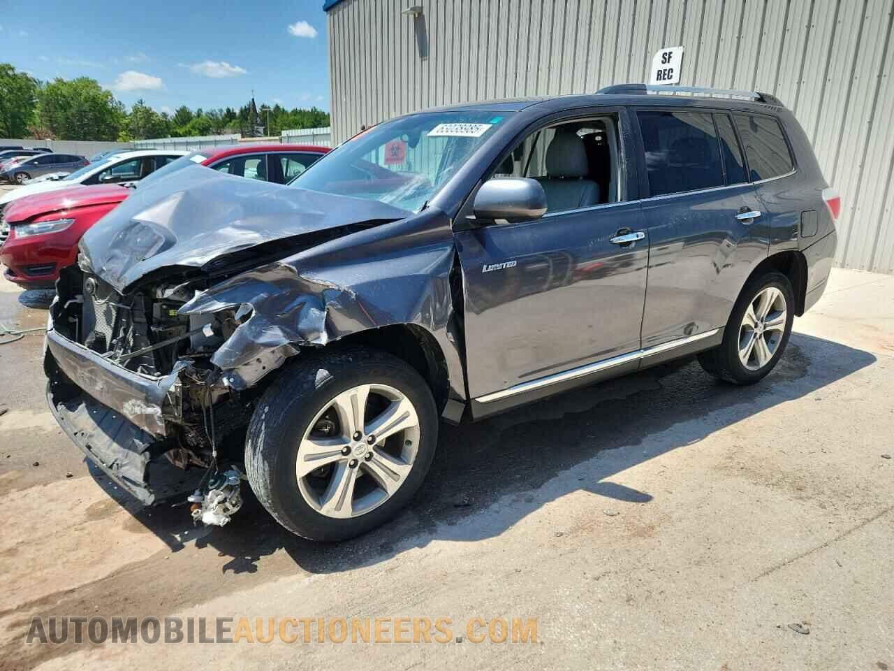 5TDDK3EH5CS093384 TOYOTA HIGHLANDER 2012