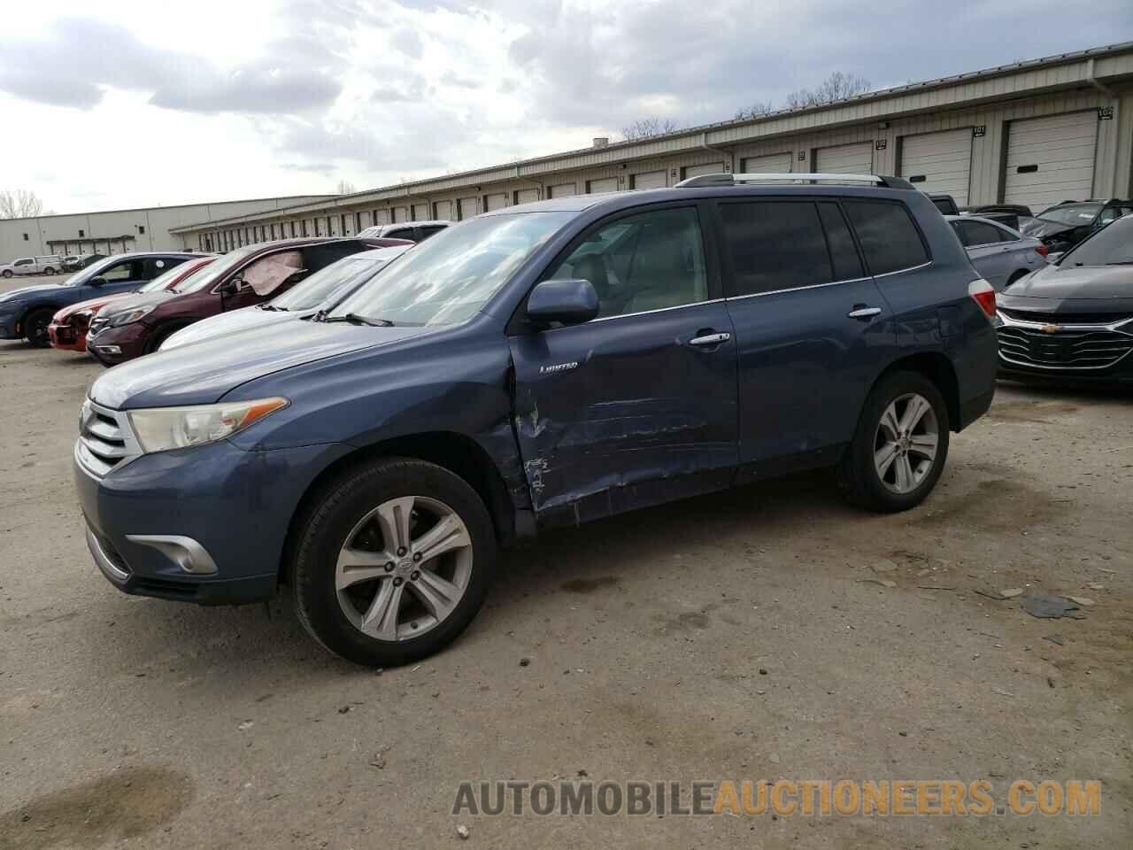 5TDDK3EH9CS154252 TOYOTA HIGHLANDER 2012