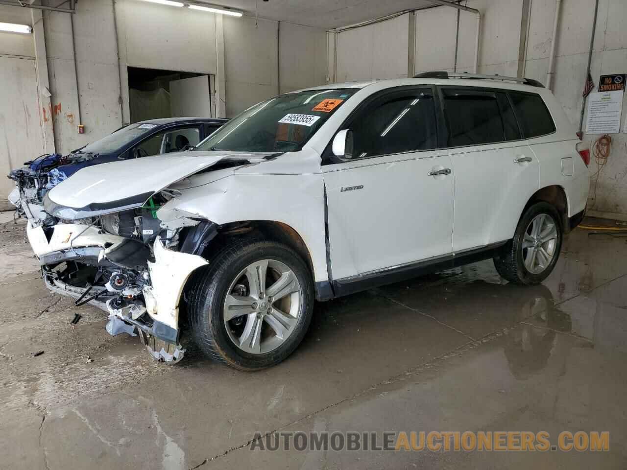 5TDDK3EHXCS141669 TOYOTA HIGHLANDER 2012
