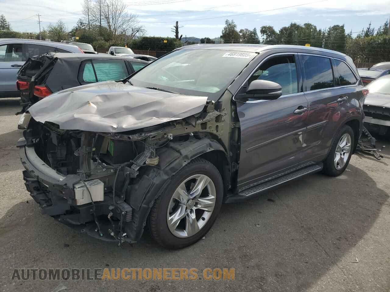 5TDDKRFH1FS143753 TOYOTA HIGHLANDER 2015