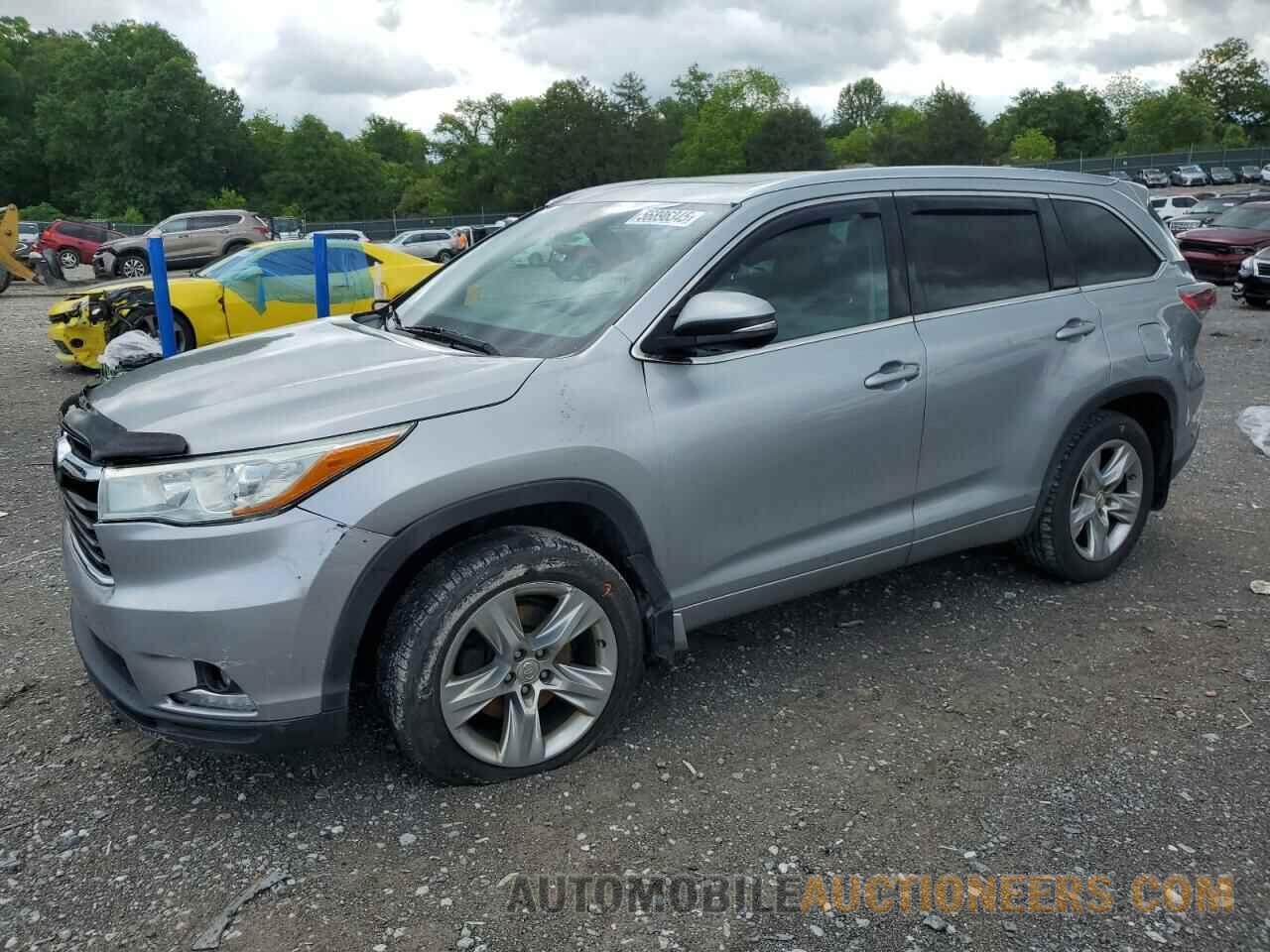5TDDKRFH2FS220811 TOYOTA HIGHLANDER 2015
