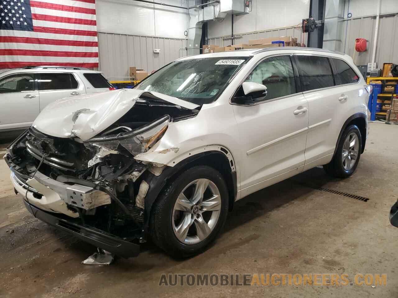 5TDDKRFH2GS299950 TOYOTA HIGHLANDER 2016