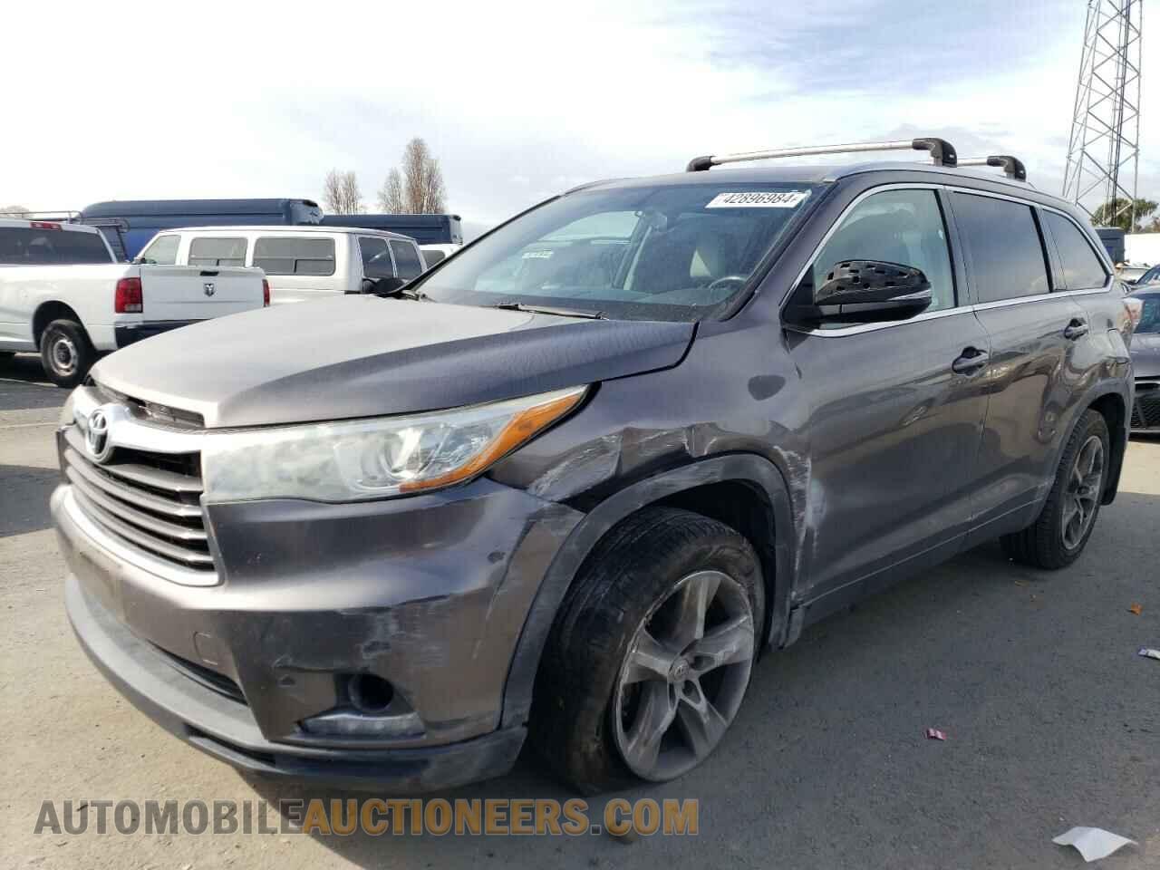 5TDDKRFH3FS166323 TOYOTA HIGHLANDER 2015