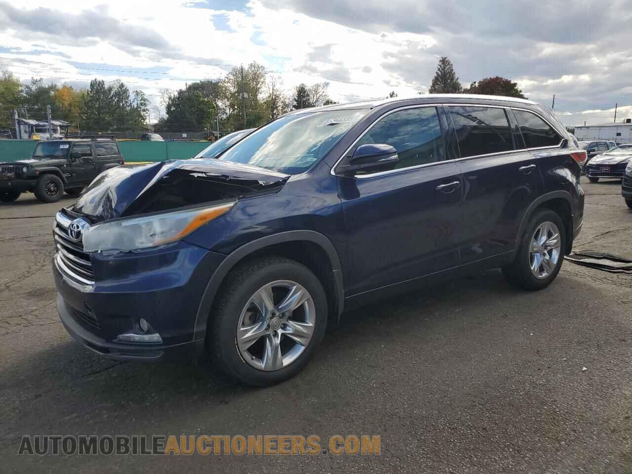 5TDDKRFH7ES053473 TOYOTA HIGHLANDER 2014