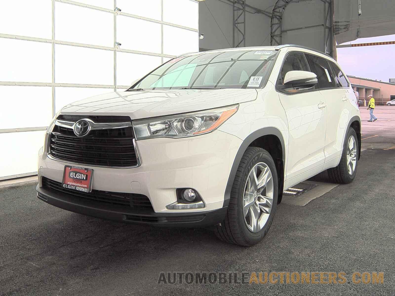 5TDDKRFH7FS218178 Toyota Highlander 2015