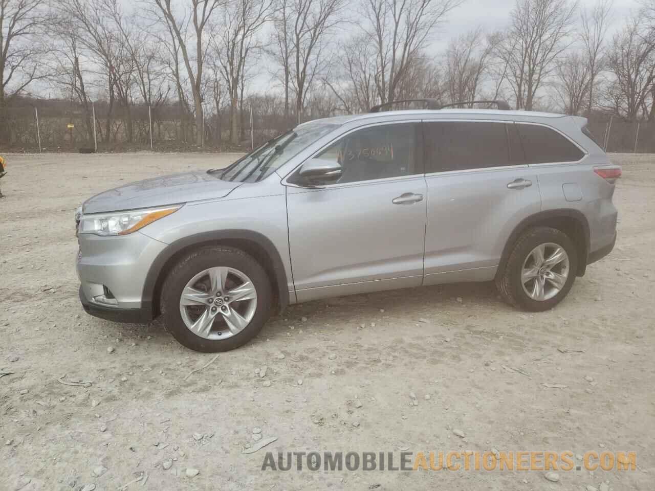 5TDDKRFHXGS335786 TOYOTA HIGHLANDER 2016