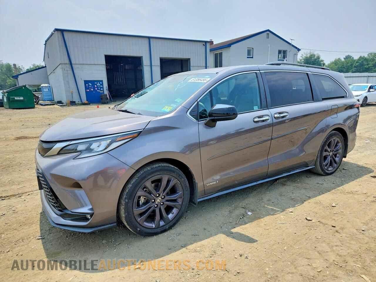 5TDDRKEC1MS064170 TOYOTA SIENNA 2021